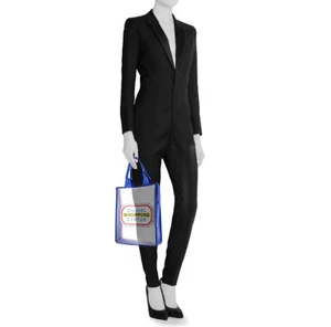Chanel Novelty V.I.P. Shopping Center Transparent Tote - Picture 1 of 17