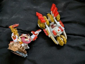 Rare Skylanders Superchargers Double Dare Trigger Happy and Gold Rusher Figures - Picture 1 of 4