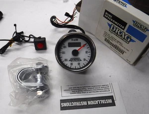 NUEVO 1995-03 HARLEY DAVIDSON 2.4" MINI VELOCÍMETRO CALIBRE MPH 21-6893DSW V23-23G - Imagen 1 de 4