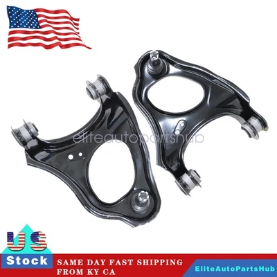 PARA HONDA ACCORD CROSSTOUR 2x Brazo de control trasero superior trasero y kit de rótula Foto 1 de 4