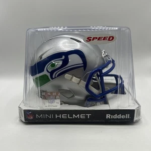 SEATTLE SEAHAWKS 1983-2001 THROWBACK SPEED MINI NFL FOOTBALL HELMET! - Picture 1 of 4