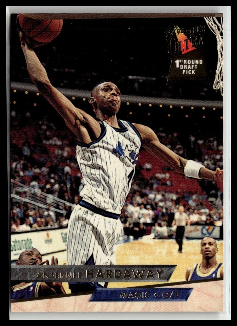 超レア 1998 Soul of the Game Fleer Premium Anfernee Hardaway