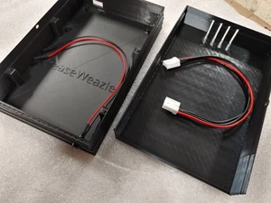 GreaseWeazle (v4.1) 3.5in Drive External Chassis Kit - Picture 1 of 5