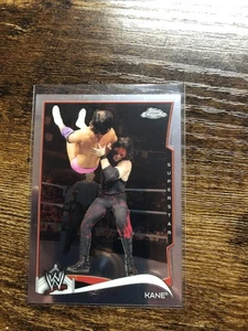KANE 2014 TOPPS CHROME WWE!!! - Picture 1 of 1