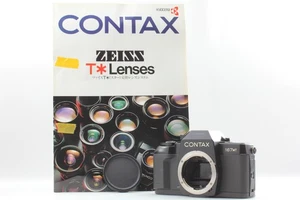 Rasterbildschirm [NEUWERTIG] Contax 167MT 35mm MF analoge Spiegelreflexkamera schwarzes Gehäuse aus Japan - Bild 1 von 17
