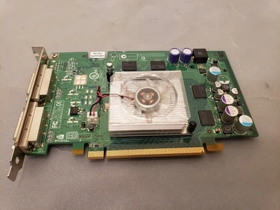 NVIDIA Quadro FX550 128MB GDDR Dual DVI PCIe Professional Video Graphics Card - Image 1 of 3