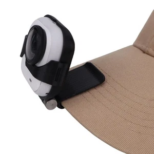 Insta360 GO Ultra Hat Mount Clip Adjustable Cap Brim Fixing Bracket - Picture 1 of 5