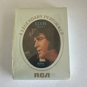 Elvis 8 Track a legendary performer part 2 Sealed 1976 - Picture 1 of 2