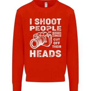 Fotografía i Shoot People Fotógrafo Hombre Jersey Sudadera - Imagen 1 de 29