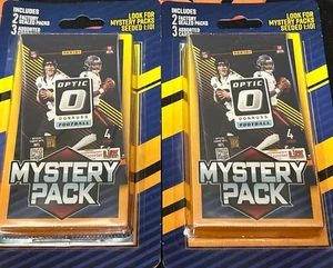 MJ Holding 2025 Panini Optic Mystery NFL 2 Factory Sealed Packs 3 Assorted Lot 2 - Bild 1 von 3
