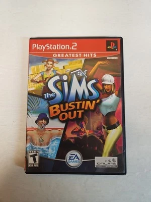 Sims Bustin Out Sony Playstation 2 - Imagem 1 de 4