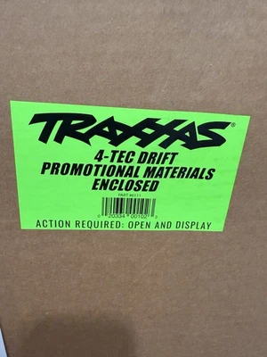 Traxxas Dealer Advertising Posters 4-Tec Drift New, Unopened - Image 1 of 2