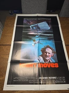 Night Moves 1-SH 27x41" Movie Poster Gene Hackman Susan Clark Vtg 1975 - Picture 1 of 16
