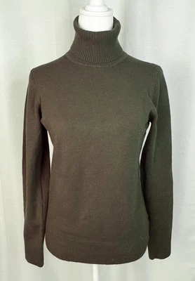 Suéter manga larga color verde musgo French Connection para mujer talla M Foto 1 de 4