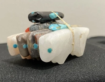 Tallas de fetiche Buffalo Herd Aprox 2"Lx1.5"Wx1.25"T - Lorandina Sheche Foto 1 de 4