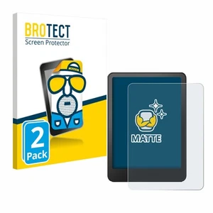 2x Protecteur d'écran Anti Éblouissement pour Amazon Kindle Paperwhite 2024 (12. Gen.) - Photo 1/7