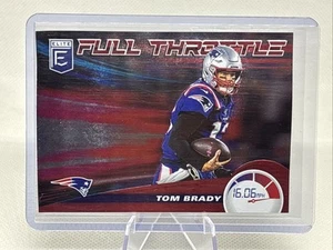 Donruss Elite 2020 acelerador completo Tom Brady/99 rojo #25 inserción Patriots patio casi nuevo+ - Imagen 1 de 3