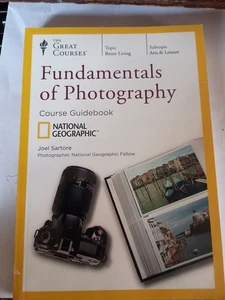 Fundamentals of Photography Guide Book Great Courses National Geographic no DVD - Foto 1 di 1