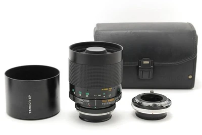 [N MINT] TAMRON SP Tele Macro BBAR MC 55BB 500mm F8 Mirror Lens For Canon FD JP - Image 1 of 4