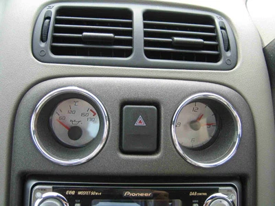 MGTF MG TF MGF MG F JUEGO DE ANILLOS DE AJUSTE DE RELOJ DE ALUMINIO Y ALEACIÓN DE ACEITE - Imagen 1 de 1