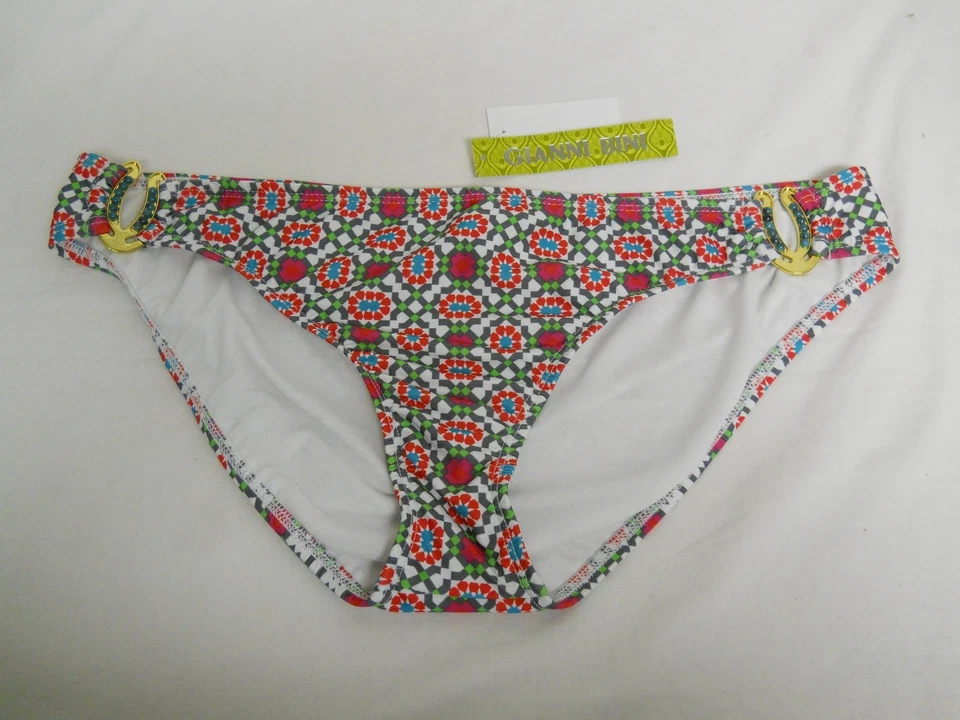 Gianni Bini Nuevo Traje de Baño Mujer Corbata Marroquí Multi Grande Bikini Nuevo con Etiquetas Foto 1 de 4