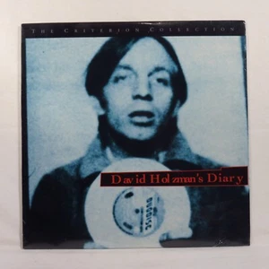 CRITERION COLLECTION LD #244 David Holzman's Diary (1967) US 1996 EX Jim McBride - Bild 1 von 2