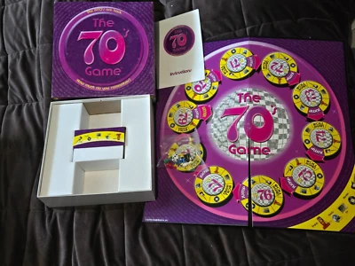 THE 70’S “THE 1970’S ARE BACK”  Board GAME -100% COMPLETE - Image 1 of 4
