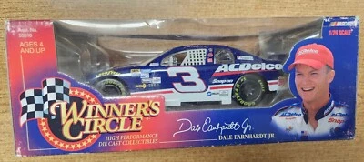 DALE EARNHARDT JR 1/24 WINNERS CIRCLE CAR 1998 #3 AC DELCO MONTE CARLO DIECAST - Image 1 of 4