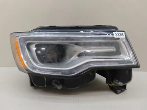 2017 2018 JEEP GRAND CHEROKEE FRONT RIGHT PASSENGER SIDE HEADLIGHT HID XENON OEM - Foto 1 di 12