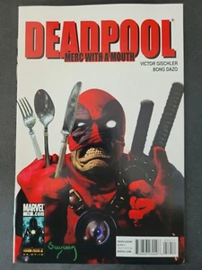 Deadpool Merc mit einem Mund #10 (2010) Marvel Comics Arthur Suydam Hommage Cover - Bild 1 von 2