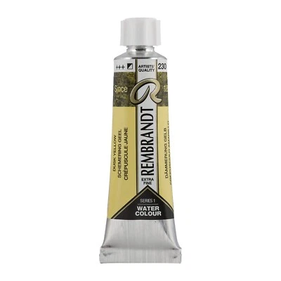 Pintura acuarela Royal Talens Rembrandt 10 ml, amarillo oscuro 230 Foto 1 de 4
