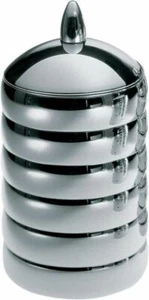 Alessi Kalisto 2 Kitchen Box / Jar in 18/10 Stainless Steel - Picture 1 of 1