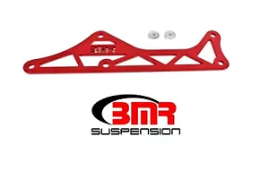 BMR DTB006R for 16-17 6th Gen Camaro Aluminum Driveshaft Tunnel Brace - Red - Picture 1 of 9