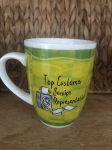 Taza de café de oficina de representante de servicio al cliente History & Heráldry Top - Imagen 1 de 6
