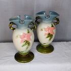 Vintage+Hull+Vases+Pair+Rare+from+the+1940+-+1950+Ready+to+Add+to+Your+Decor+%F0%9F%8C%BA