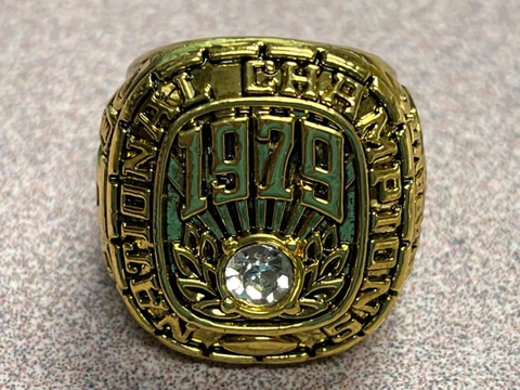 1979 ALABAMA COMMEMORATIVE CHAMPIONSHIP RING SIZE 11 Cover