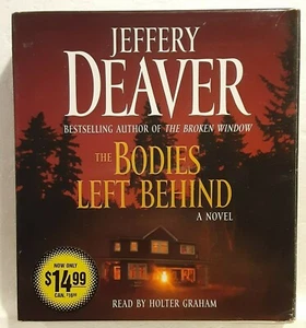 The Bodies Left Behind by Jeffery Deaver (2010) Unabridged on 5 CDs - Picture 1 of 2
