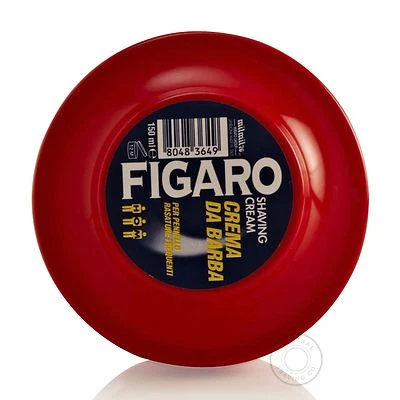 Jabón de afeitar Figaro (rojo) 150 ml - Imagen 1 de 2