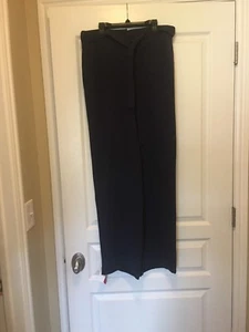 Pantalones para mujer Theory Brilda Admiral Crepe pierna recta azul marino talla 4 - Imagen 1 de 5