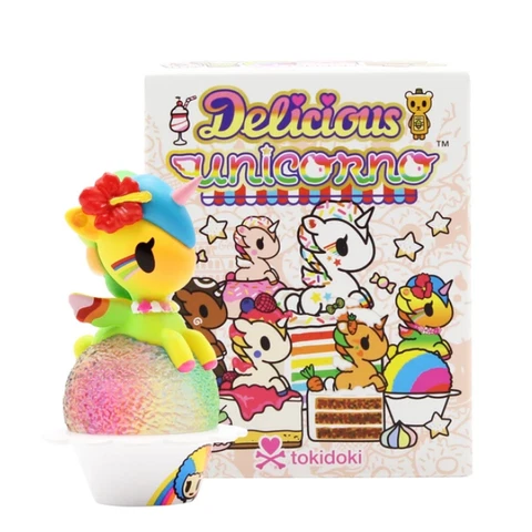 Tokidoki: Delicious Unicorno Blind Box Cover