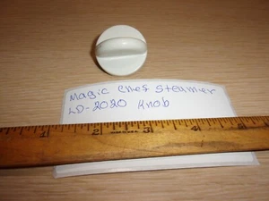 MAGIC CHEF THE FOOD STEAMER MODEL LD-2020(912) WHITE KNOB - Picture 1 of 2