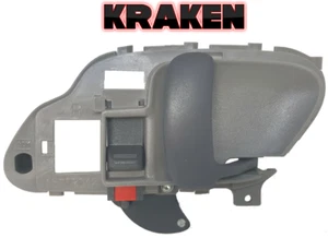 Inside Door Handle For Chevy GMC Truck Suburban Yukon Tahoe 1995-1999 Right Gray - Picture 1 of 8