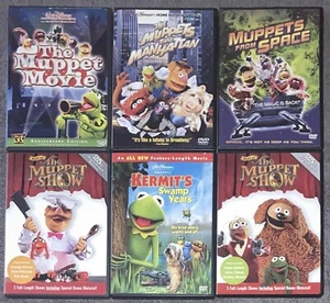 Muppet Movie/Kermit Swamp Years/Take Manhattan/Space/Best of Show DVD Collection - Picture 1 of 3
