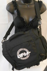 UNITED FLYBALL LEAGUE Laptop Shoulder Strap Handle Bag Port Authority Black 15 - Picture 1 of 12