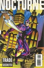 NOCTURNE   # 4  - COMIC  - 1995  -  9.4