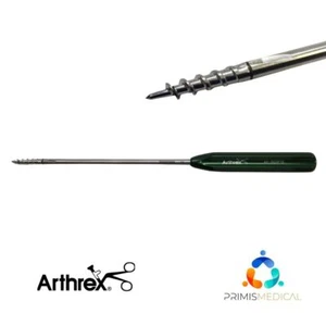 Arthrex AR-1920PTB Cavatappi Bio Punzone/Rubinetto 5mm 10" - Foto 1 di 3