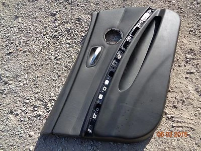 Panel puerta delantero bmw e90 e91 negro 335d 328ix 335 330 320i 325i 328i 330i 335i LH Foto 1 de 2