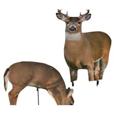 Archers Choice Food Plot Pack Hunting Decoy Authentic Looking with Poles
