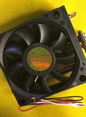 AMD AV-Z7UB409001-2806 PC CPU Processor Heat-Sink Socket (*) - Image 1 of 4