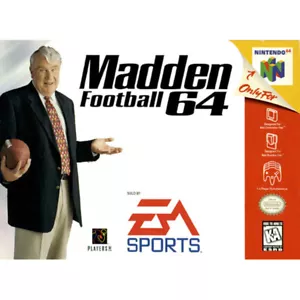 Madden Football 64 (N64) nur Cart - Bild 1 von 1